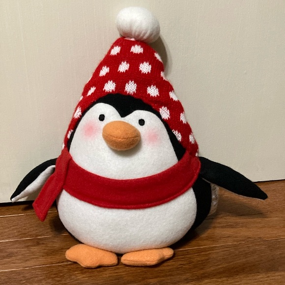 Other - Winter Penguin Door Stopper (3 pounds)
